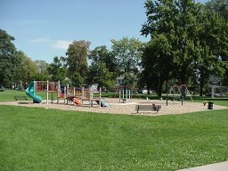 City Park, Appleton — Playground