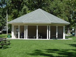 City Park, Appleton — Pavilion
