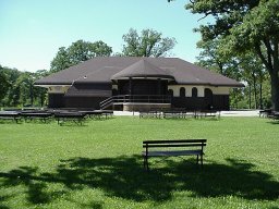 Pierce Park, Appleton — Pavilion