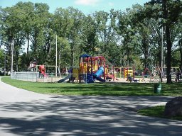 Pierce Park, Appleton — Playground