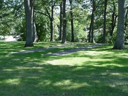 Pierce Park, Appleton — Shuffle Board Courts